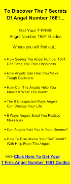 Keep Seeing 1661? Decipher the Angel Numbers impact for great change.