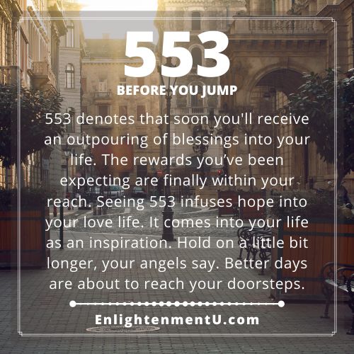 553 Angel Number: Decoding the Message (Easy Explanation)
