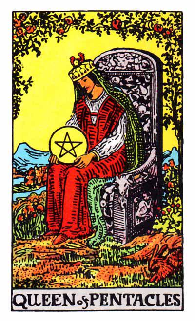 Queen of Pentacles as Feelings: A Straightforward meaning.