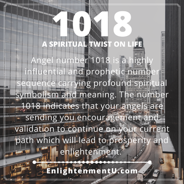 Seeing 1018 Angel Number? Discover the Secret Messages Behind This Sequence!
