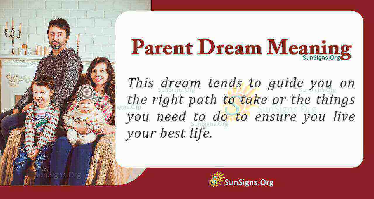 Dream of Dorm Parent: What Does It Mean? Simple Explanation
