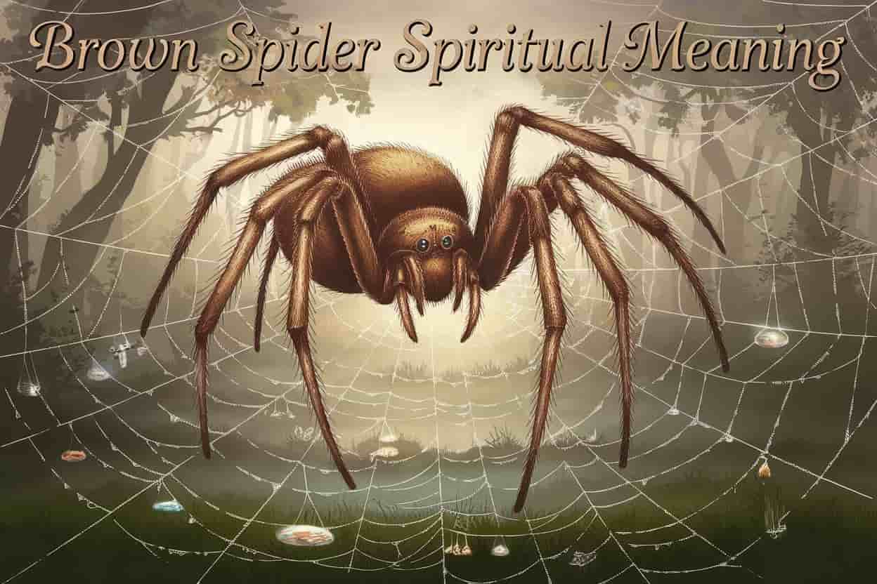 Brown Spider Spiritual Meaning: Is Seeing One a Good or Bad Omen for You?