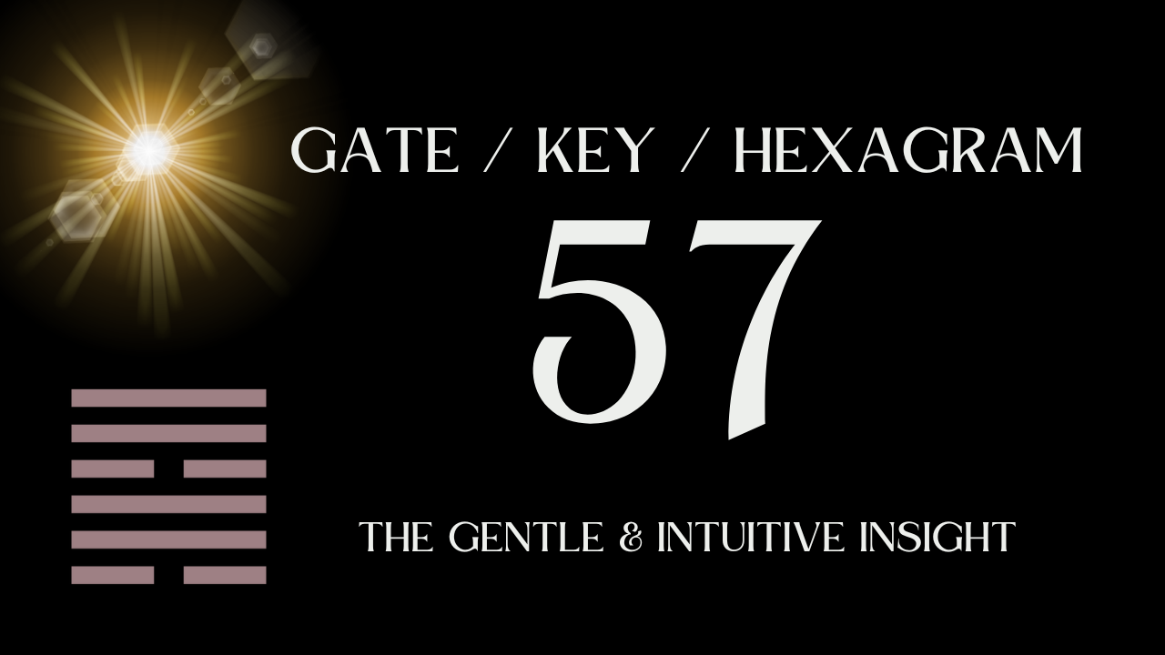 Unlock I Ching 57: Gentle Penetration - Key Meanings & Guidance
