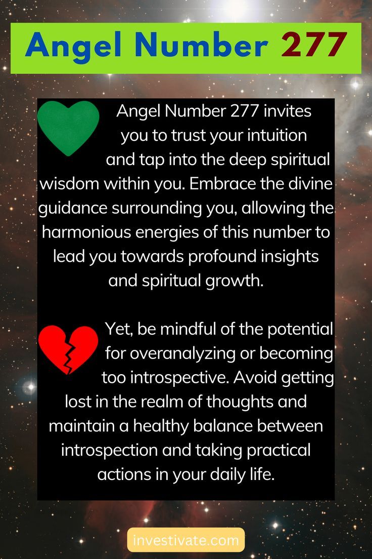 What Does 277 Angel Number Mean? Learn the Message from Your Angels
