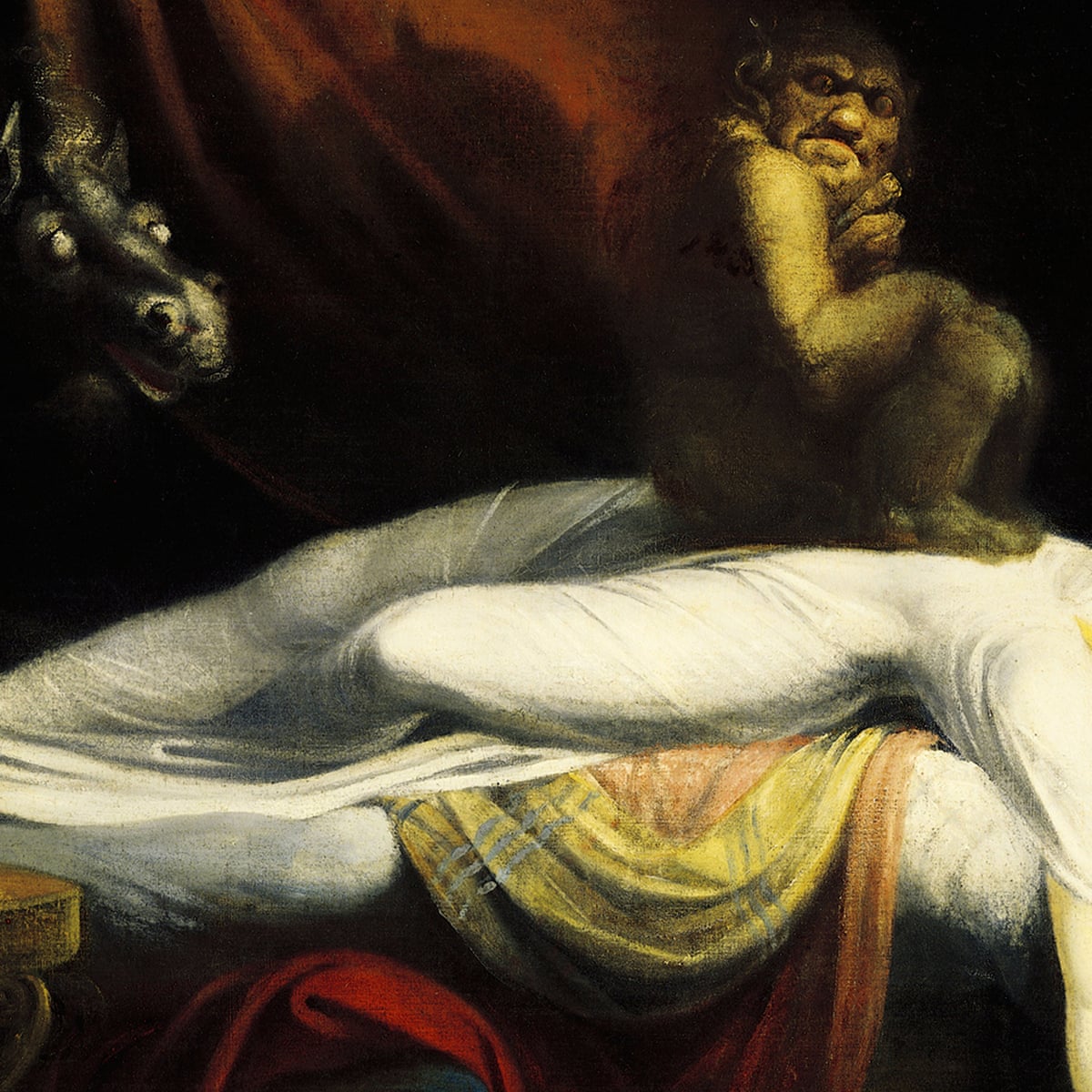Dream about a demon often? Understand causes.