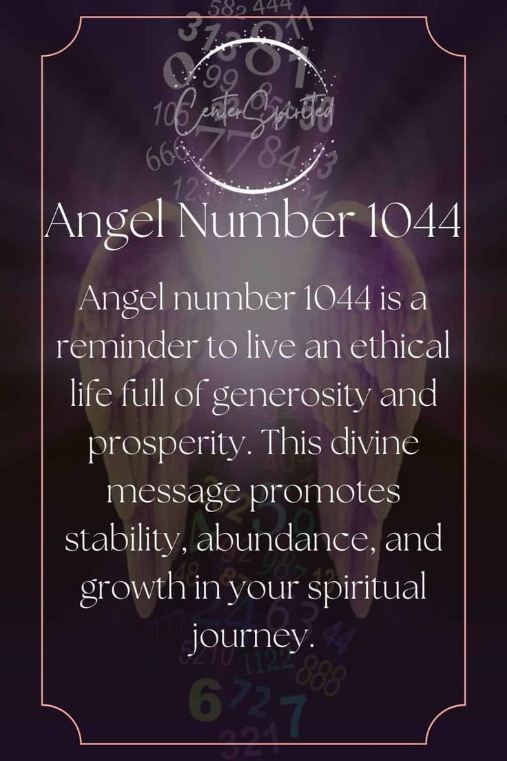 1044 Angel Number Meaning: A Simple Guide for Beginners.