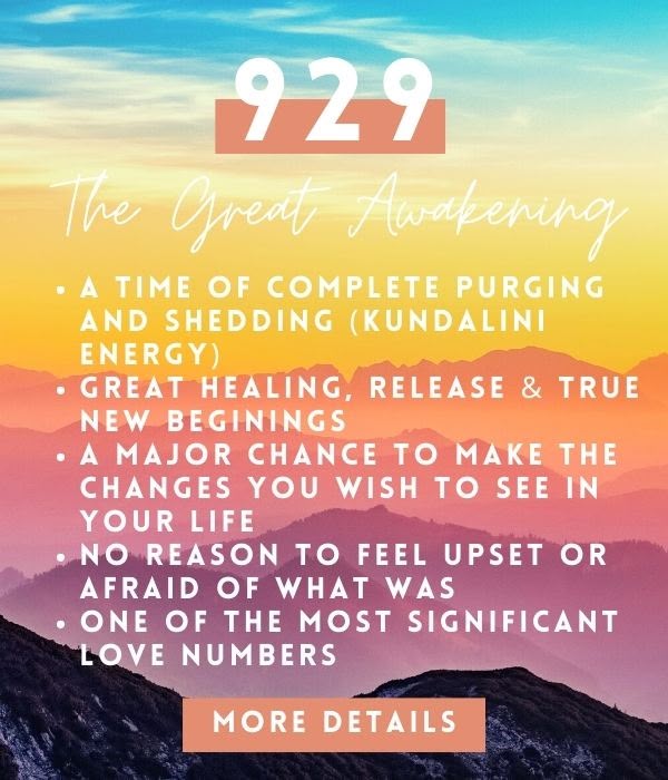 Seeing 929 Angel Number? Discover the Powerful Meaning & Symbolism!