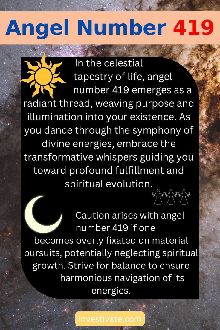 What Does 419 Angel Number Mean? Understand Its Simple Message and Guidance for Your Daily Life.