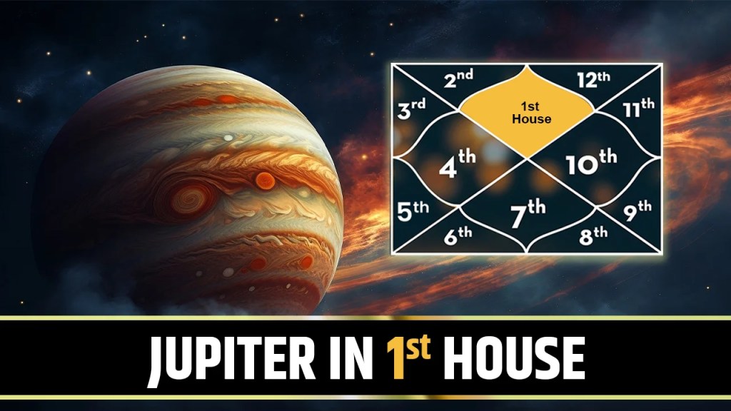 Jupiter in the 1st House: Expansive Growth and Self-Discovery Guide.