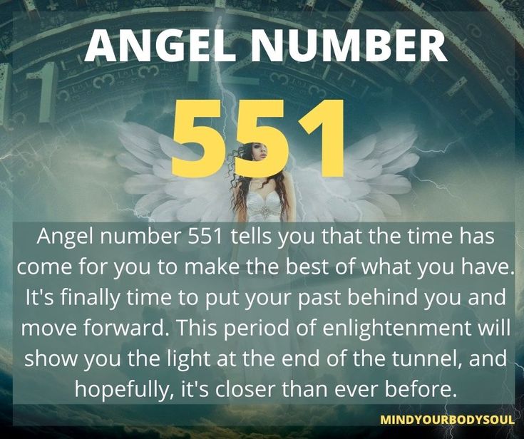 Angel Number 551: Decoding the Powerful Message for You.