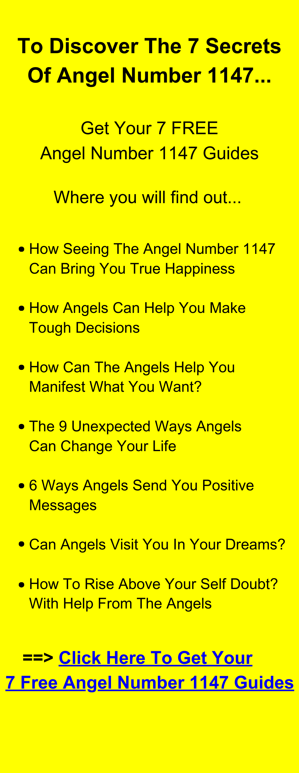 Is 1147 Angel Number Good Luck? Know the Truth
