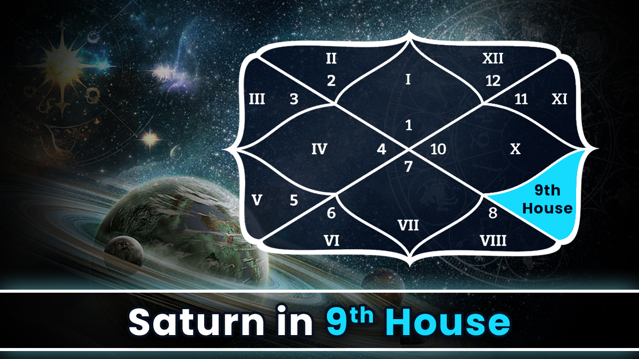 Saturn in the 9th House: Challenges and Growth Explained Simply
