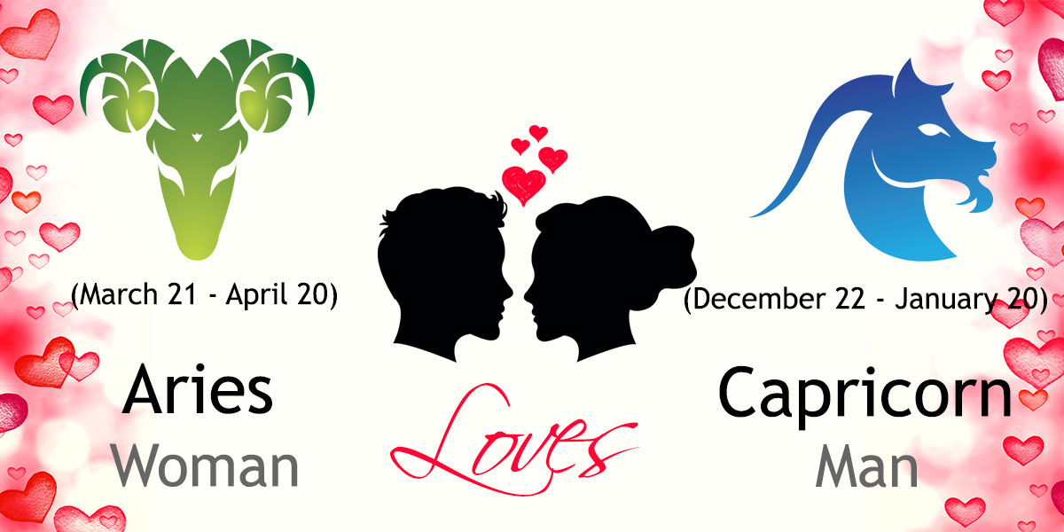 Aries Woman & Capricorn Male: Are They Compatible?