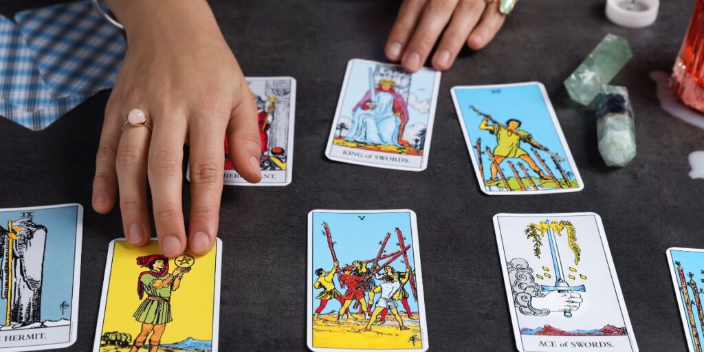 Use Tarot Reading? Get Clarity on Personal Finance Decisions.