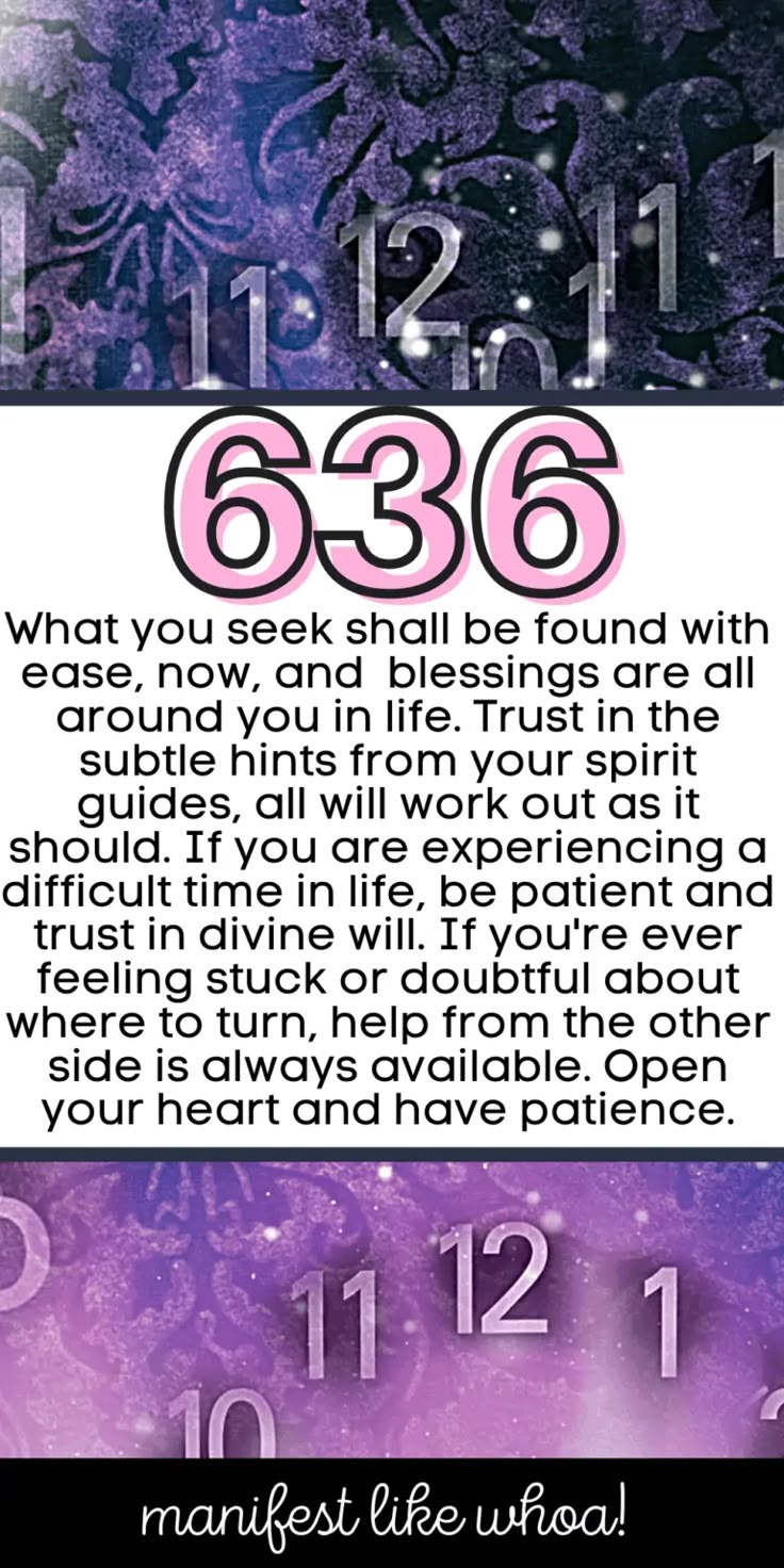 What Does 636 Angel Number Mean? Find Out the Message for You!