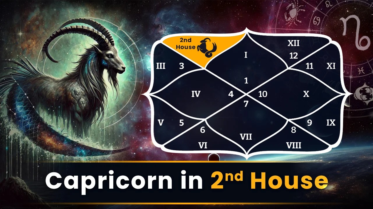 Capricorns Influence on the 2nd House: a guide to Resources, Talents, & Finances.