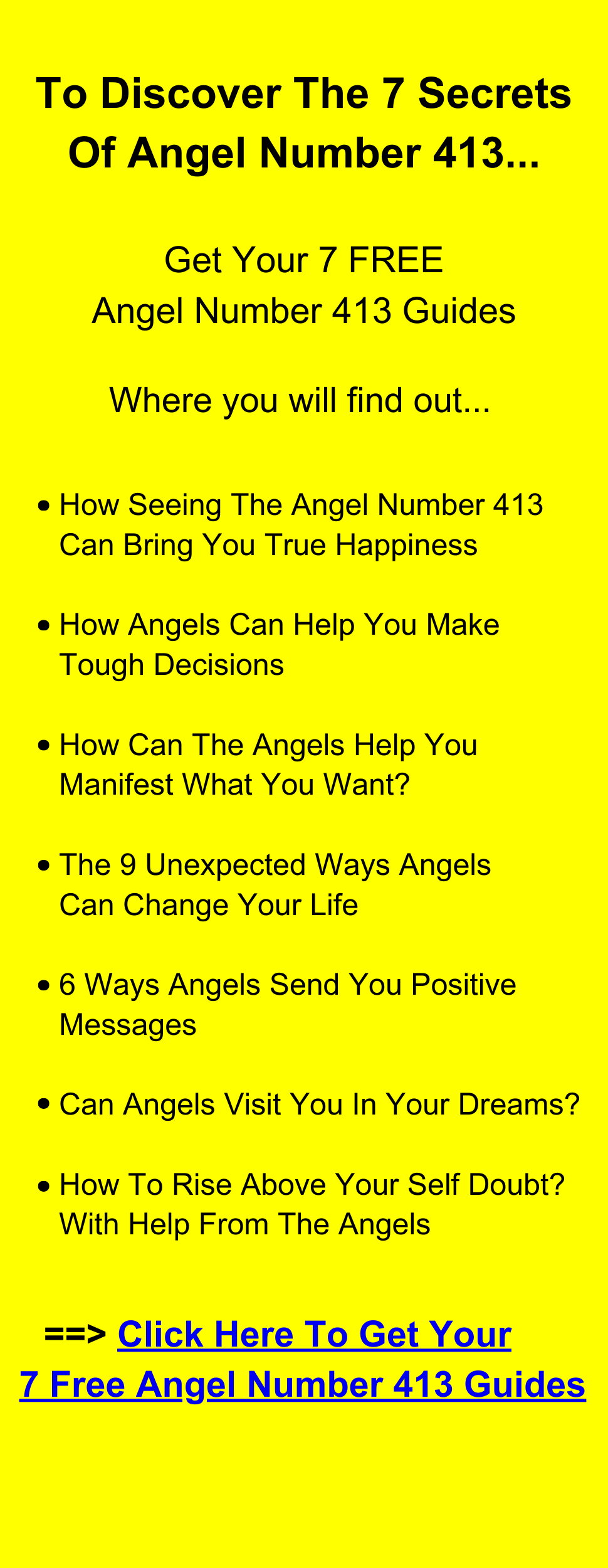Decode 413 Angel Number: Get the Message FAST! (Love, Life & More)