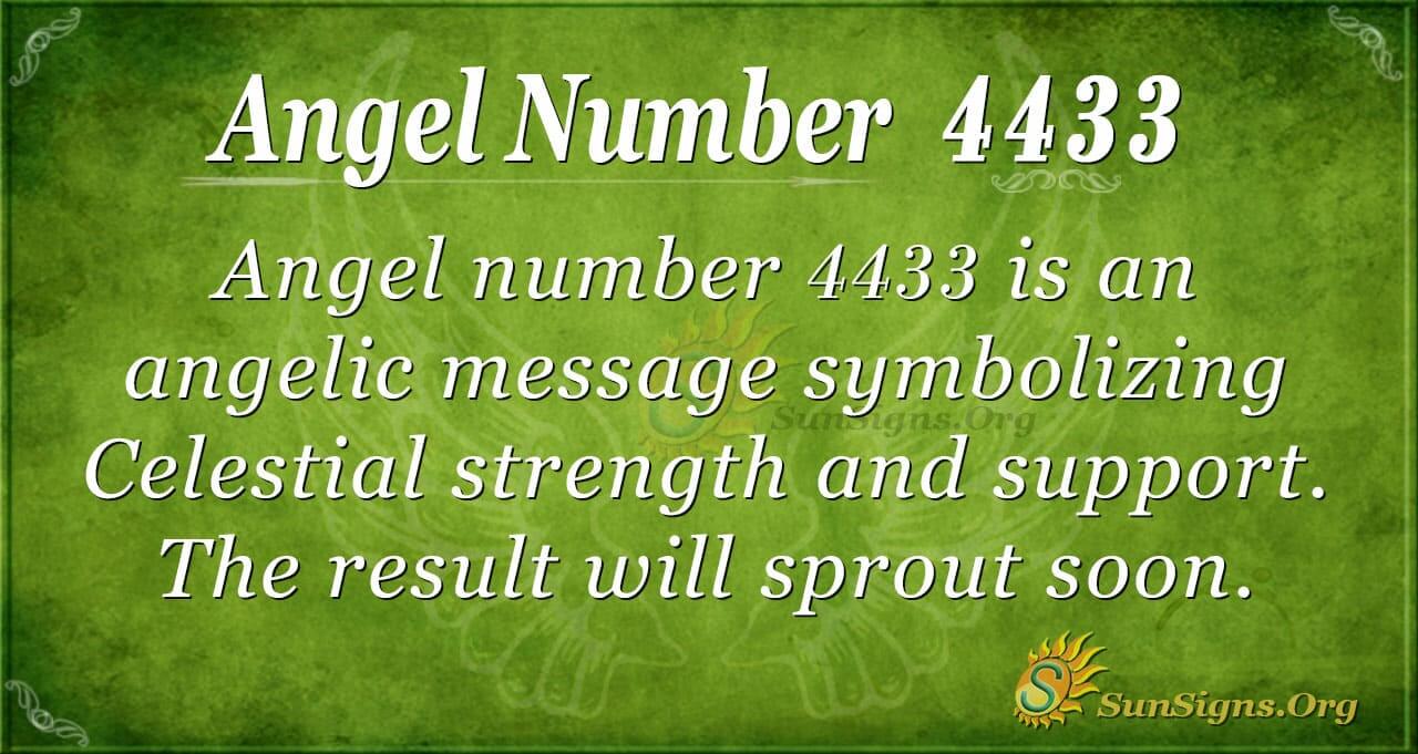 What Is 4433 Angel Number? Learn about love, career and twin flame.