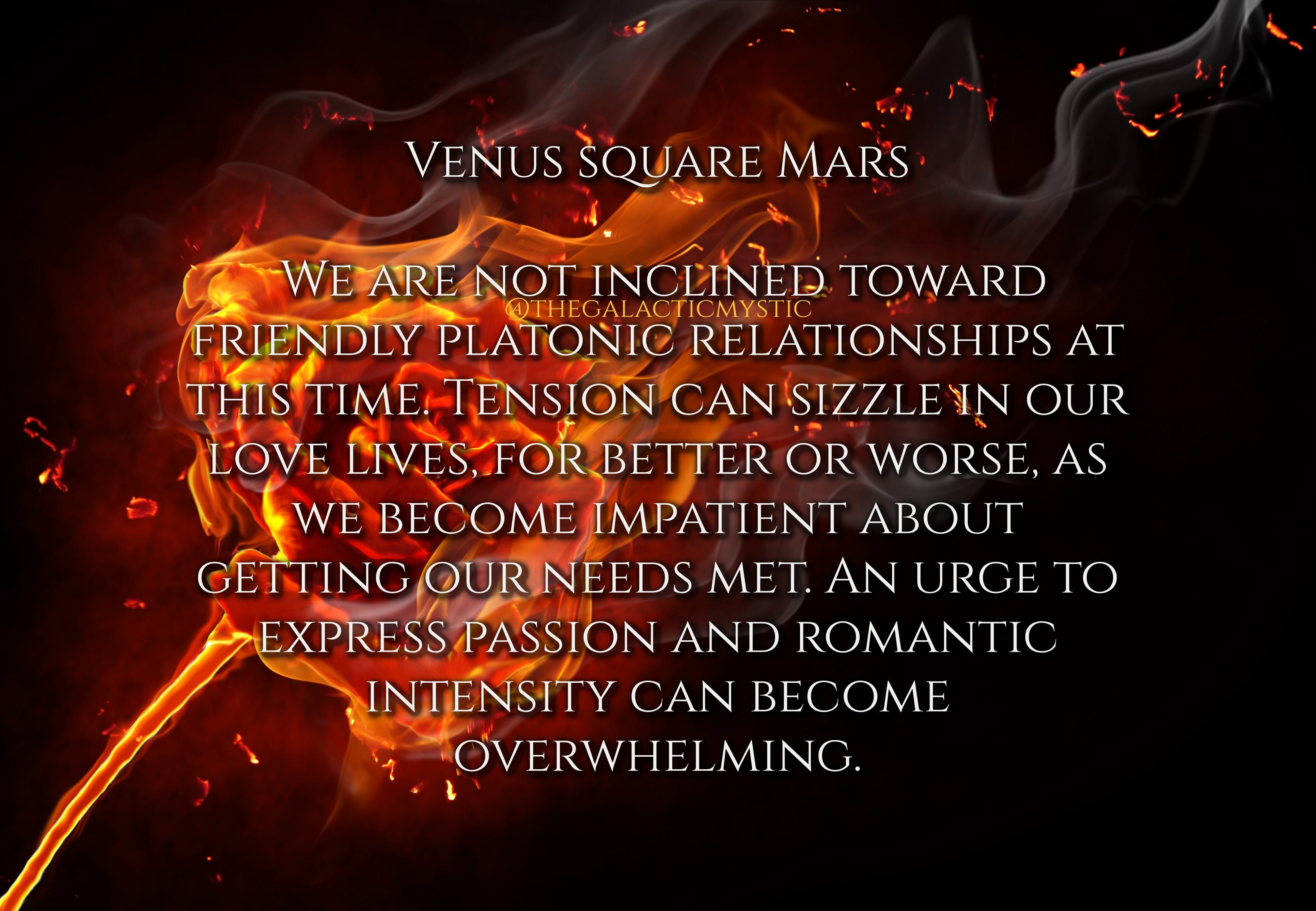 Venus Square Mars Transit Effects: Get Ready for Relationship Drama!