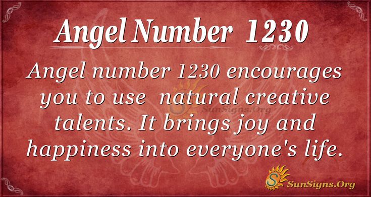 Pay attention to 1230 angel number! It often signals important life changes coming soon.
