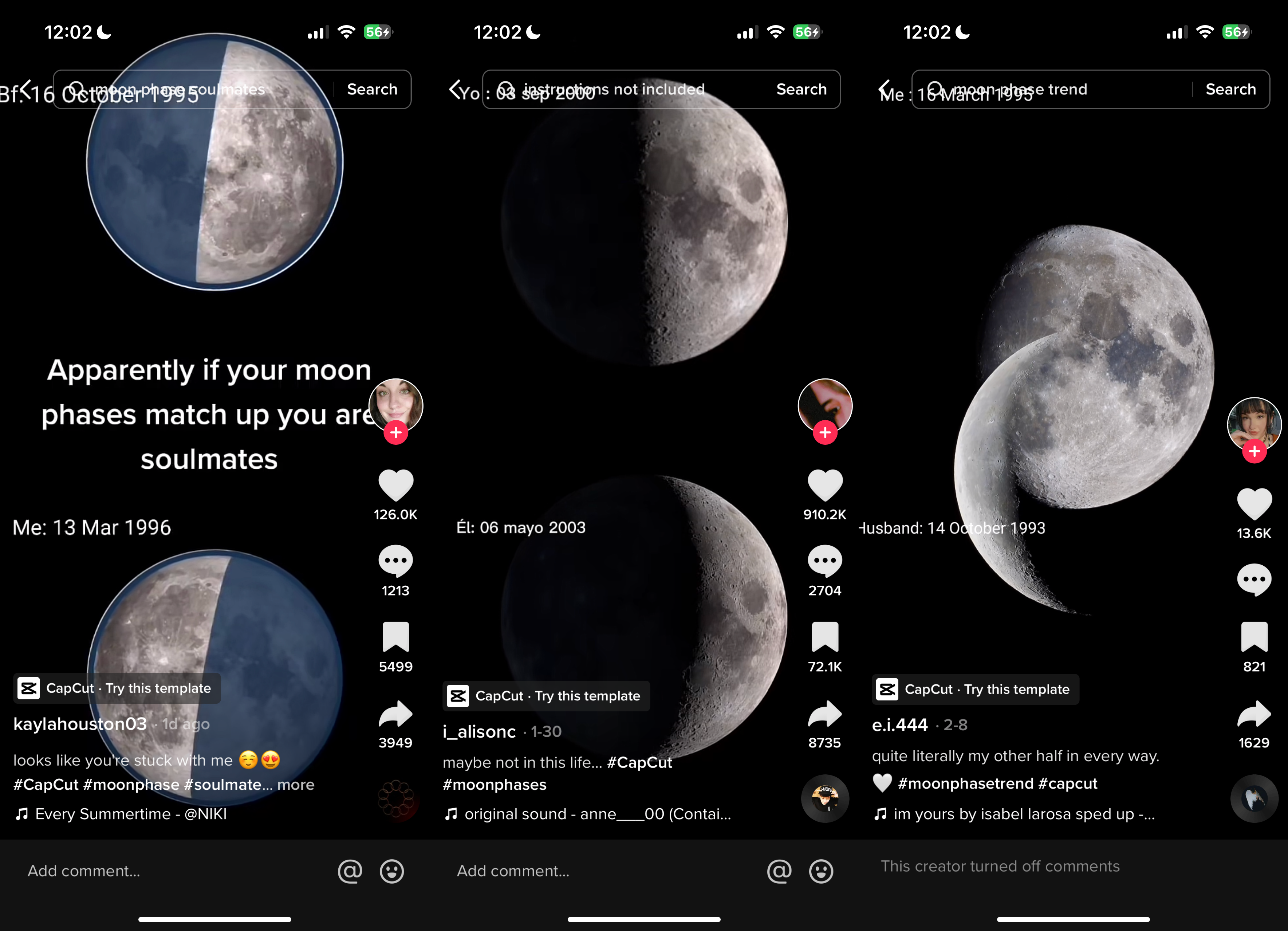 Moon Phases Compatibility Calculator: Find Your Best Match!