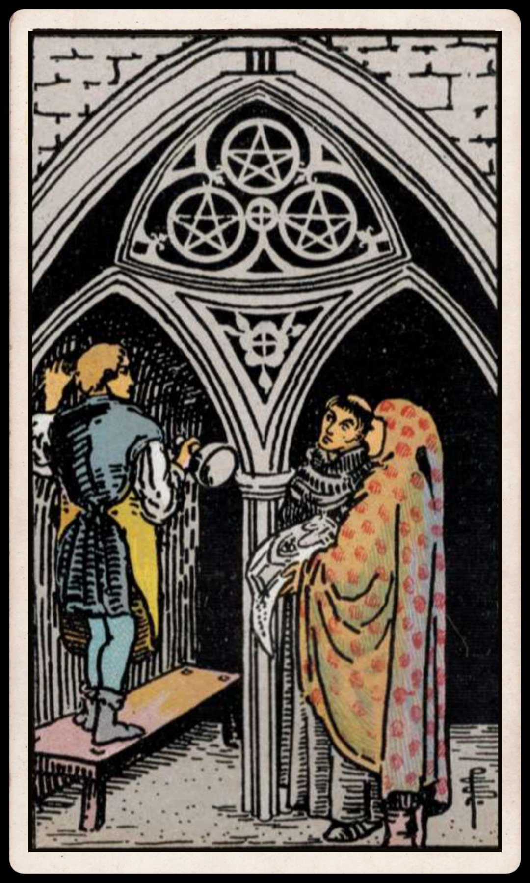 Is it a Yes or No? The 3 of Pentacles Card in Career and Money Questions Answered!