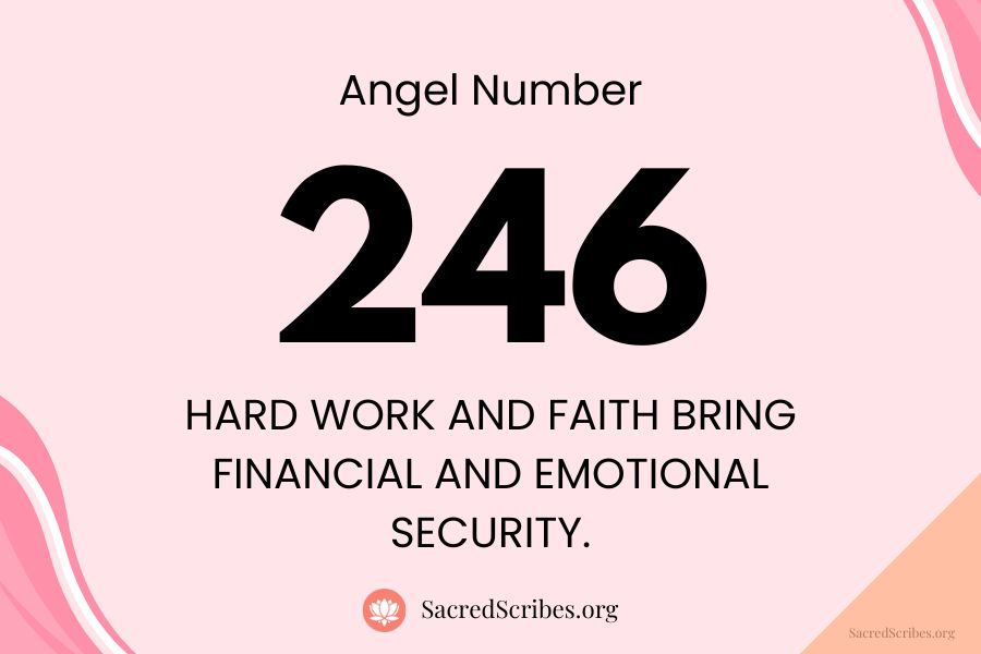 Angel Number 246 Explained: Simple Guide to Its Meaning.