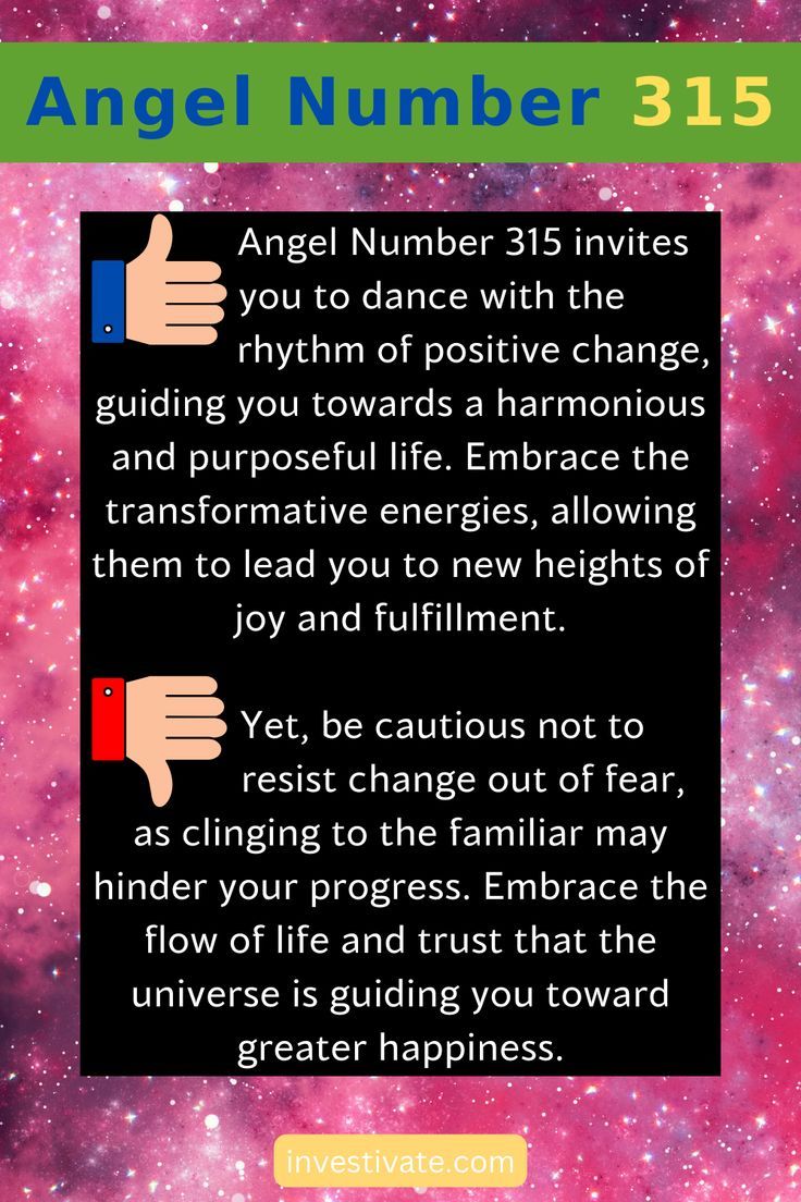 What Is 315 Angel Number? Get the Quick and Easy Answer!