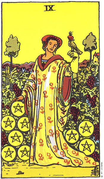 Exploring Nine of Pentacles feelings in love: Does this tarot card mean being single or happily independent?