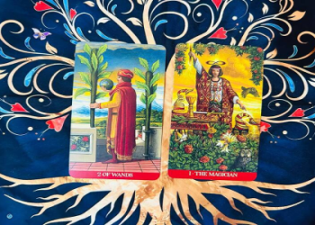 2 of wands love: Planning your future together with this card!