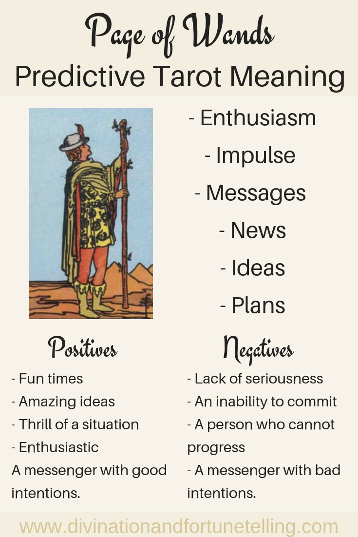 The Page of Wands Feelings: A Guide to Its Meanings in Relationships.