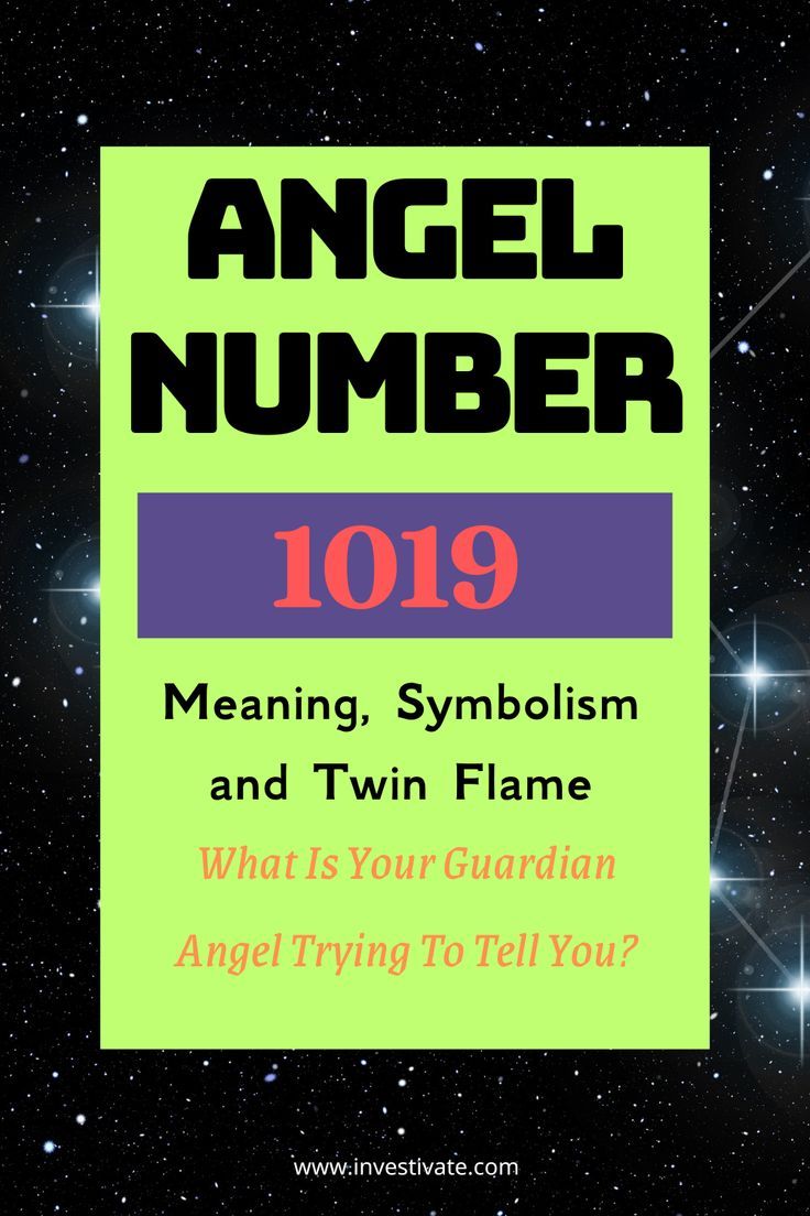1019 Angel Number Secrets: Love, Life & More!
