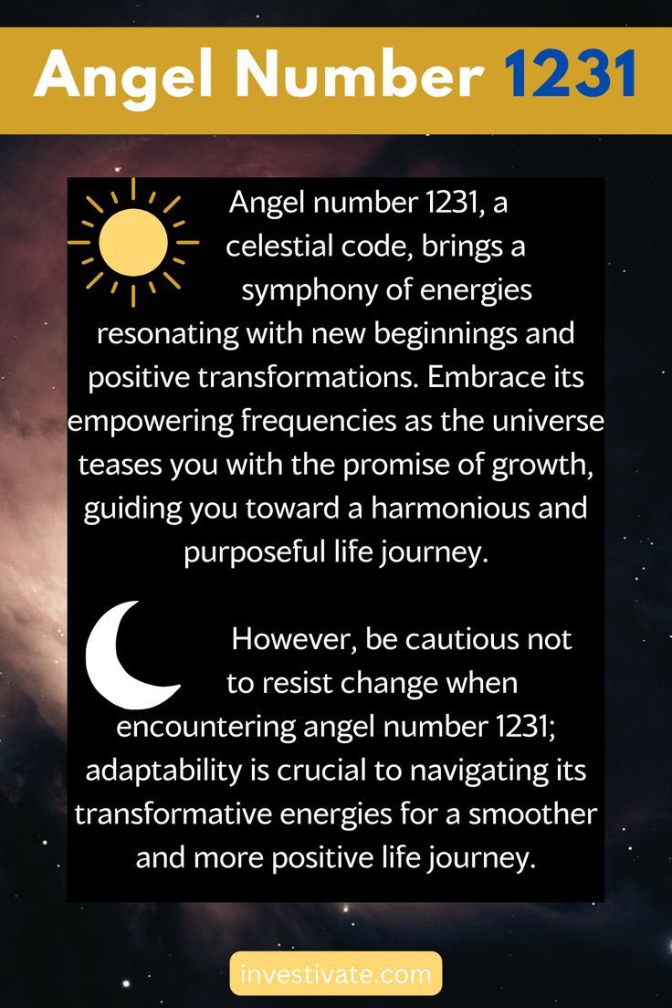 Keep Seeing 1231? Discover the Angel Number 1231 Meaning and its impact.