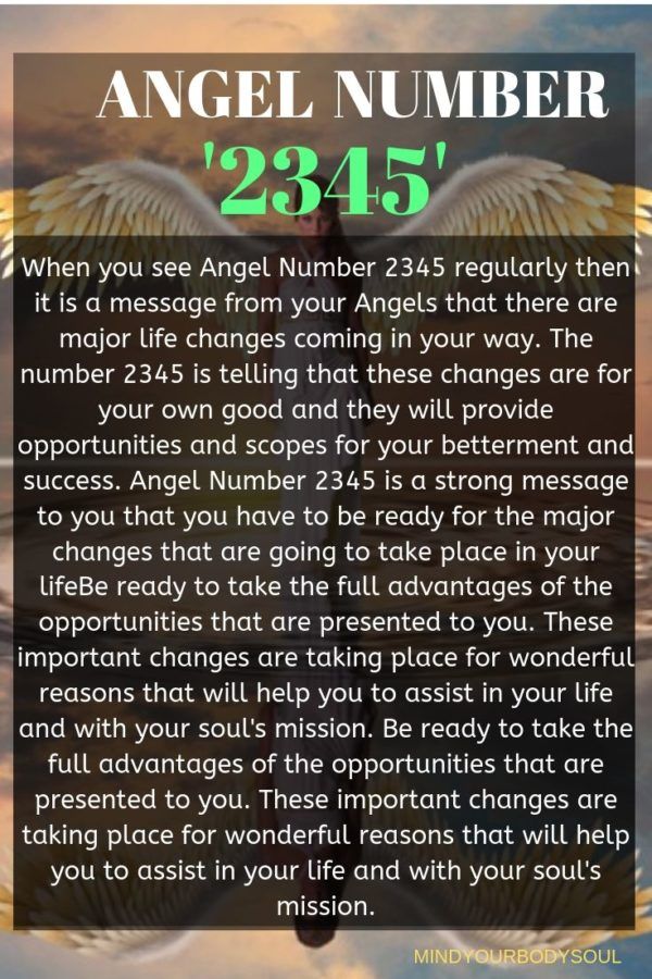 What is 2345 Angel Number? Find Out about Love, Life, and More!