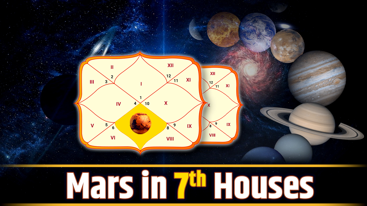 Mars in your 7th House meaning: A Beginners Guide for everyone.