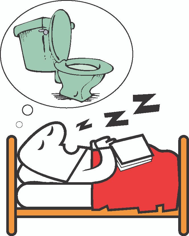 Dream of Peeing in Bed? Is It a Bad dream? Learn what could cause this.