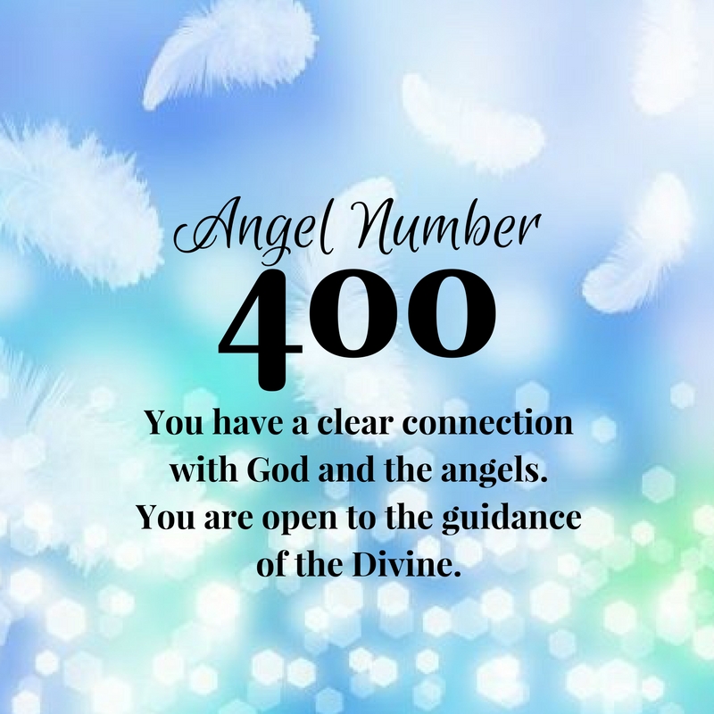Seeing 400 Angel Number? Find Out What It Means For You!