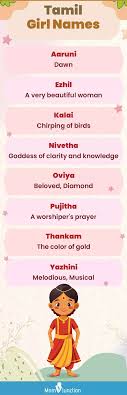 Common Female Names in Tamil, Find Perfect Baby girl name.