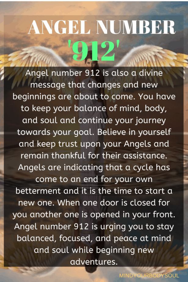 912 Angel Number: Doreen Virtues meaning and Symbolism.