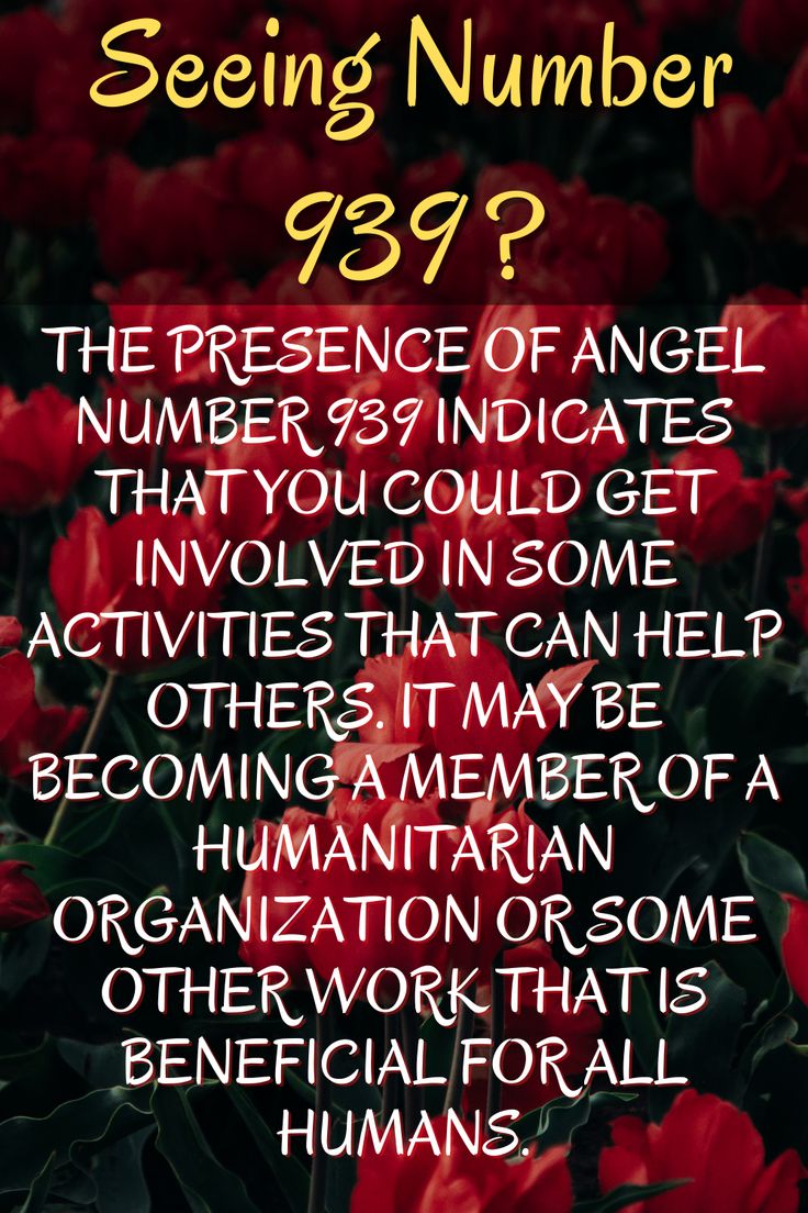 Angel Number 939: What Does It Mean for Your Love Life?
