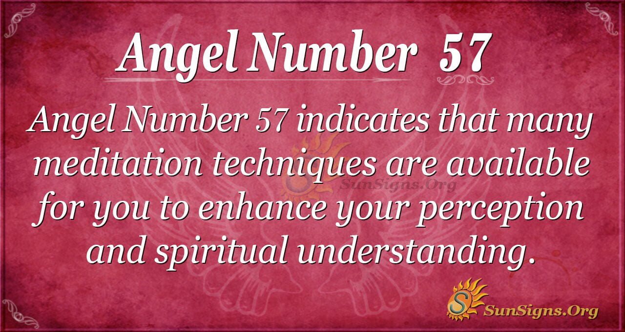 What Does 57 Angel Number Mean? Learn the Secrets Today!