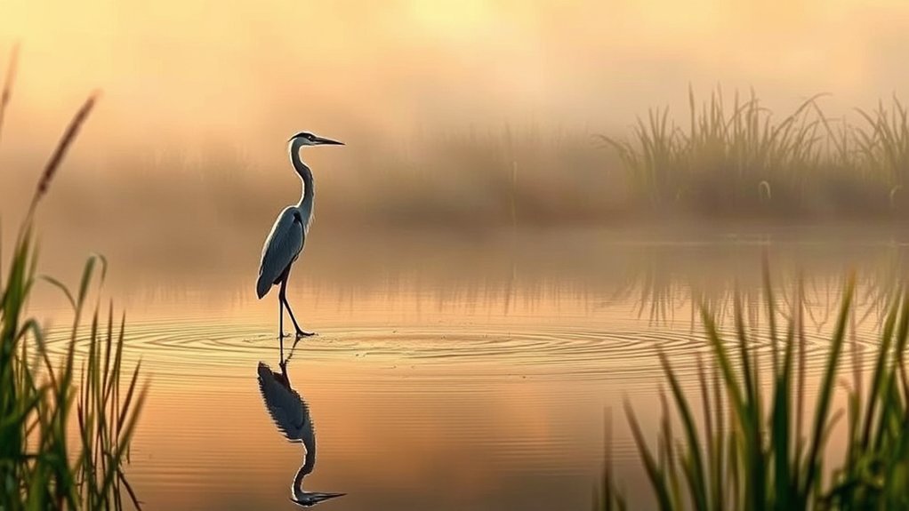 Connect with heron spirit energy: Simple steps revealed.