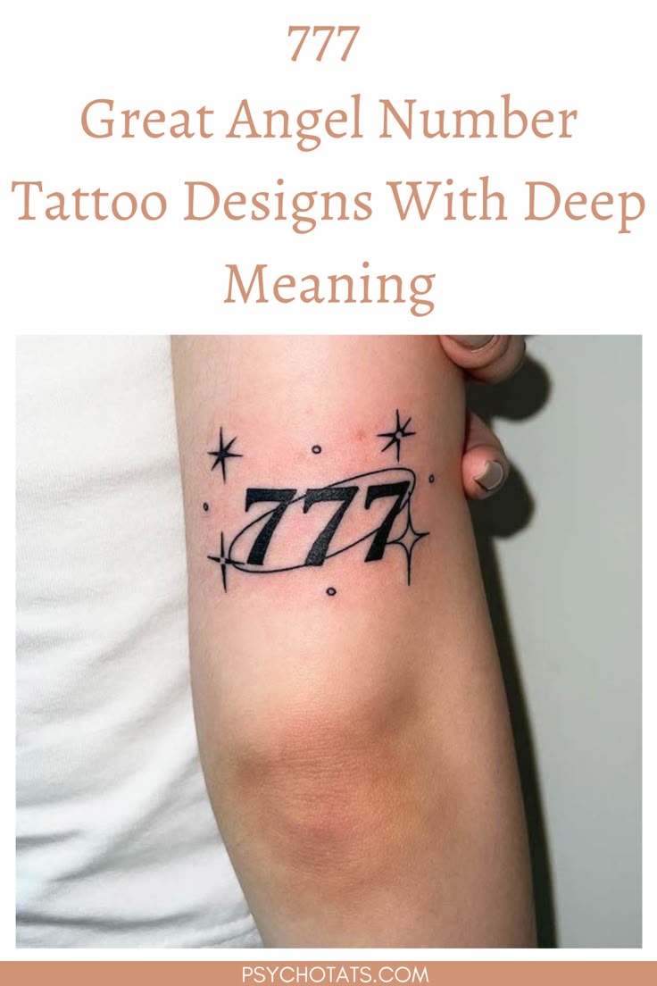 Best Female Small Numerology Tattoo Ideas (Simple Designs & Meanings)