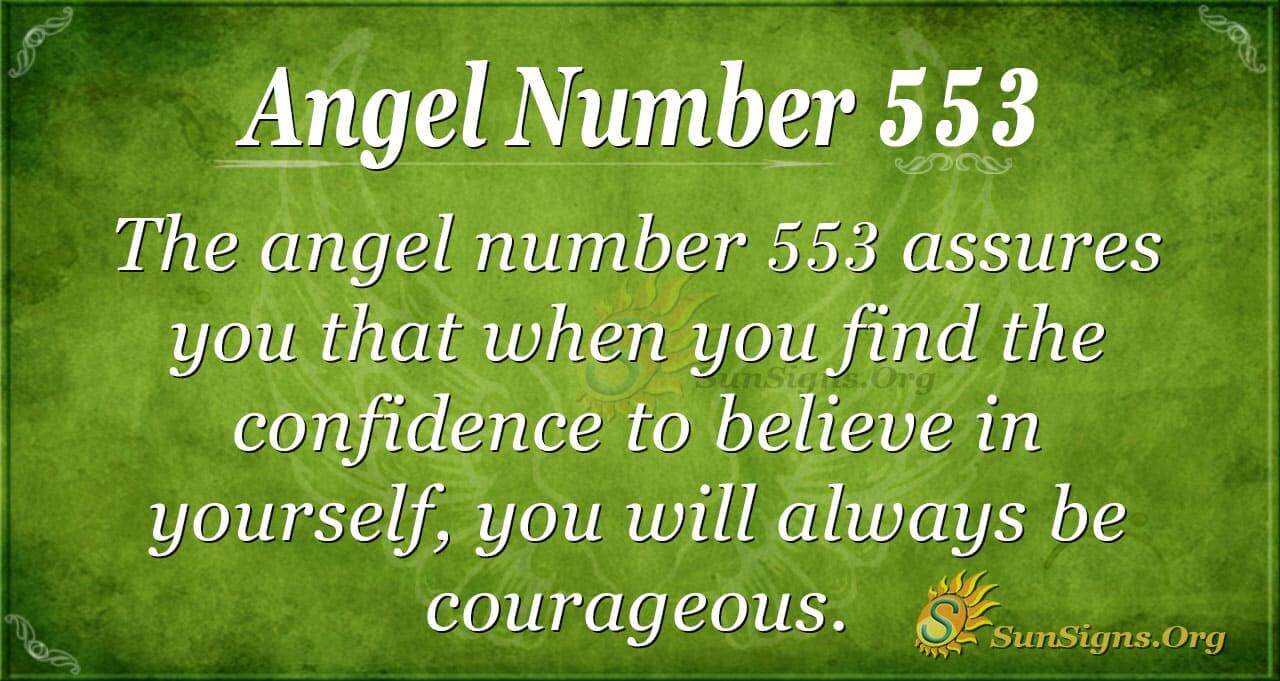 553 Angel Number: Decoding the Message (Easy Explanation)
