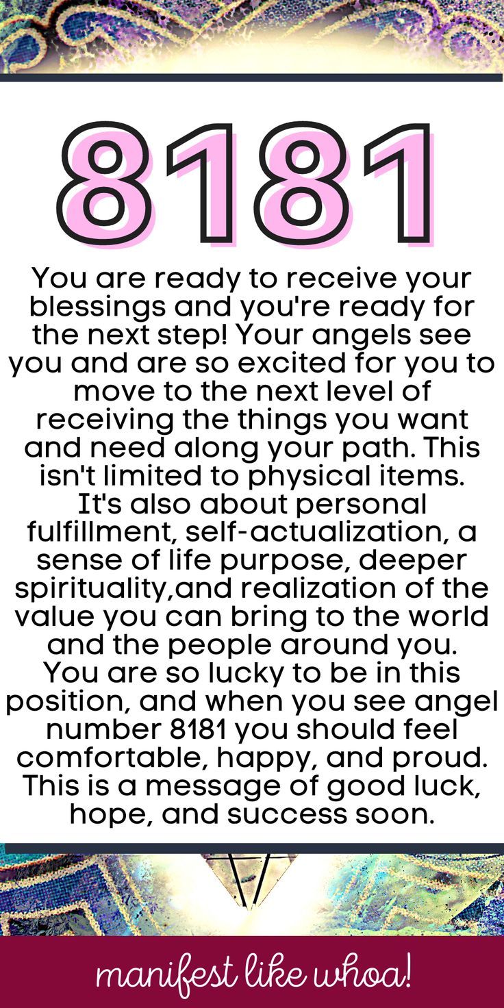 Angel number 8181 meaning explained simply: How this number impacts love, career, and your finances.