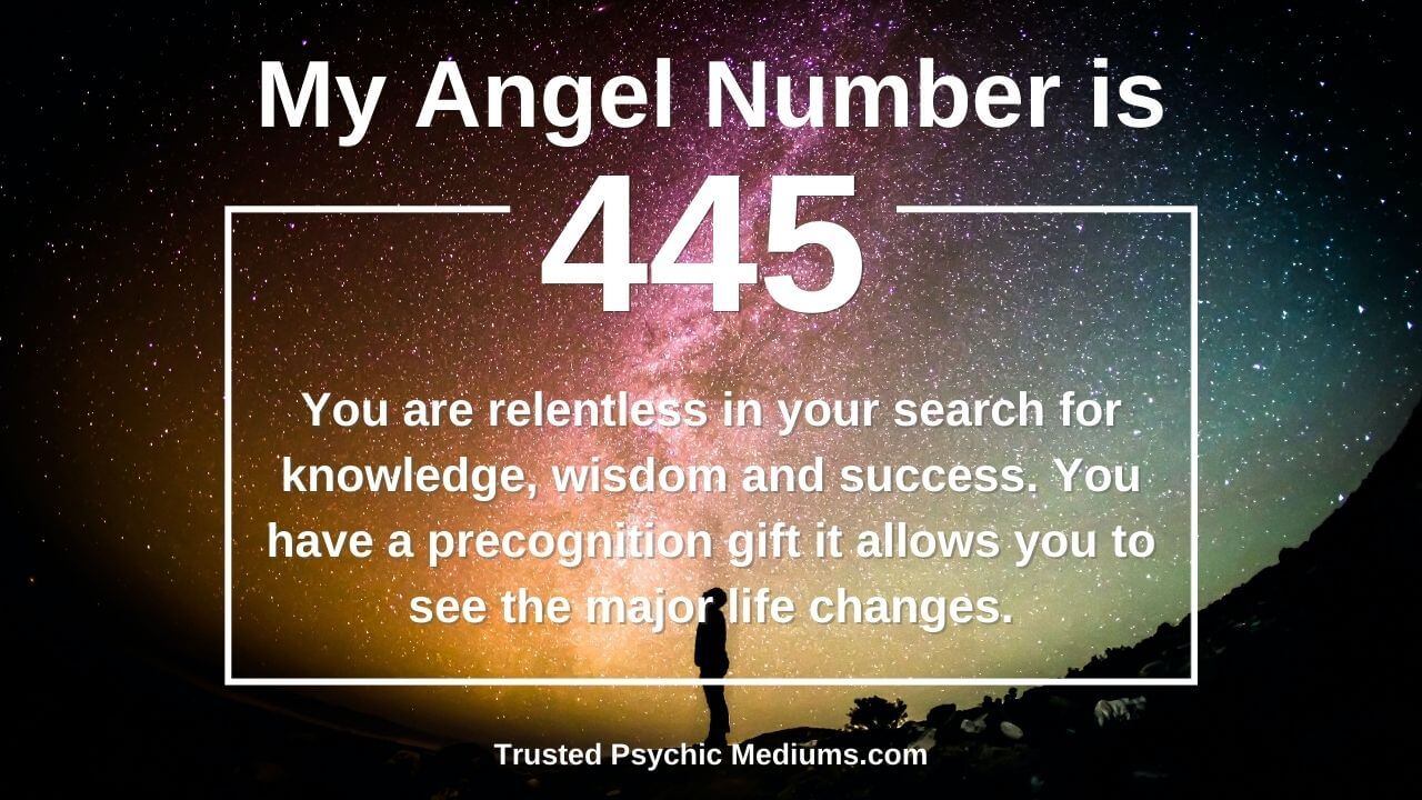 Angel Number 445 Meaning: Is This a Sign of Big Changes?