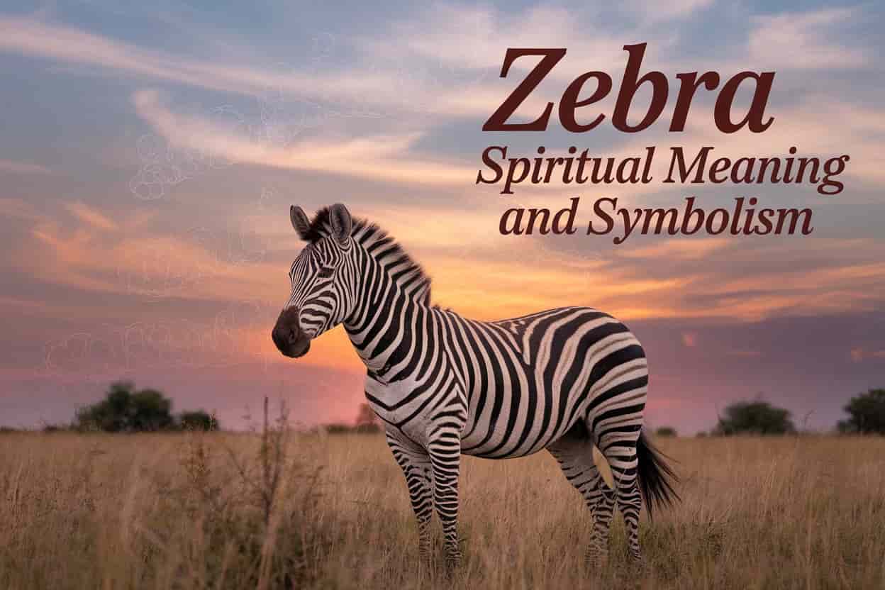 Unlock Zebra Spirit Animal Meaning: Common Dreams & Messages