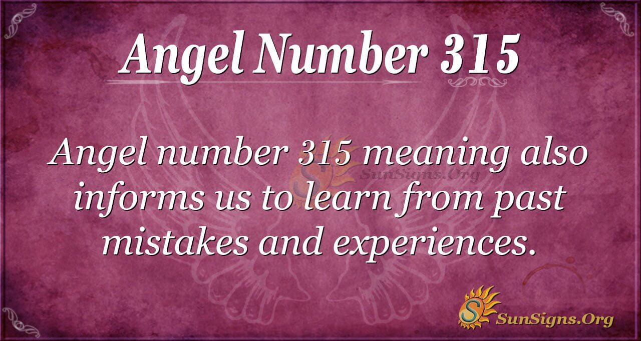 What Is 315 Angel Number? Get the Quick and Easy Answer!