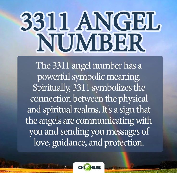 Is 3311 angel number lucky? Find out what it means for love!