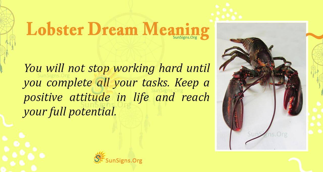 Lobster Spiritual Meaning: What Does It Mean When You See or Dream a Lobster?